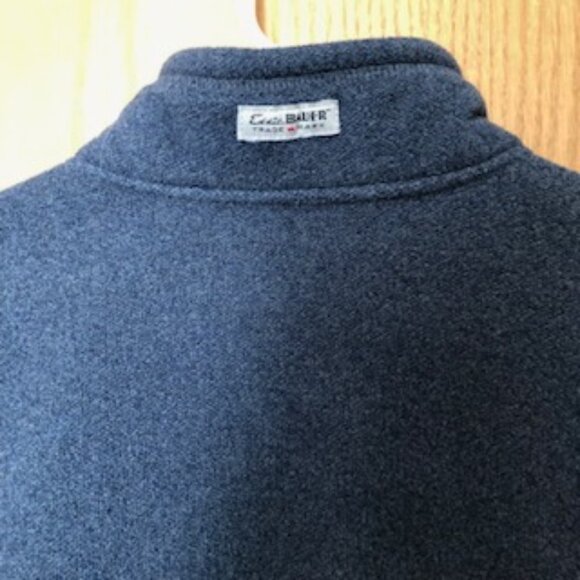 Eddie Bauer Women's Polartec Fleece Full Zip Adjustable Waist Zip Pockets Large - Picture 8 of 12